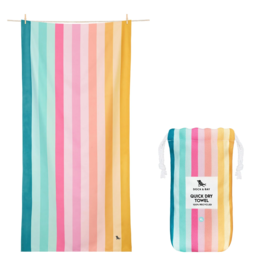 DOCK & BAY Quick Dry XL Towel in Coastal Candy