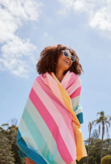 DOCK & BAY Quick Dry XL Towel in Coastal Candy