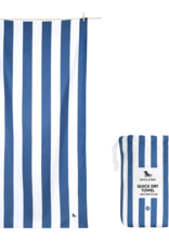 DOCK & BAY Quick Dry Medium Towel in Whitesunday Blue