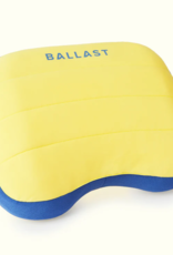 BALLAST Beach Pillow in Sunshine Yellow