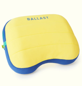 BALLAST Beach Pillow in Sunshine Yellow