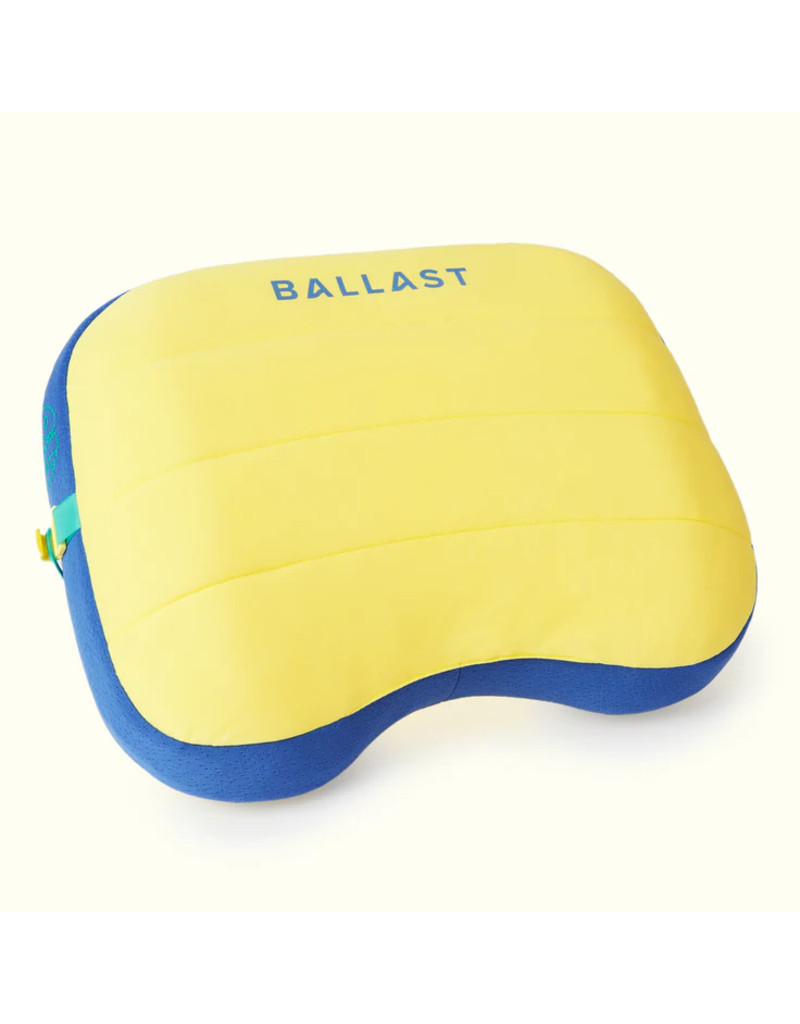 BALLAST Beach Pillow in Sunshine Yellow