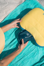 BALLAST Beach Pillow in Sunshine Yellow