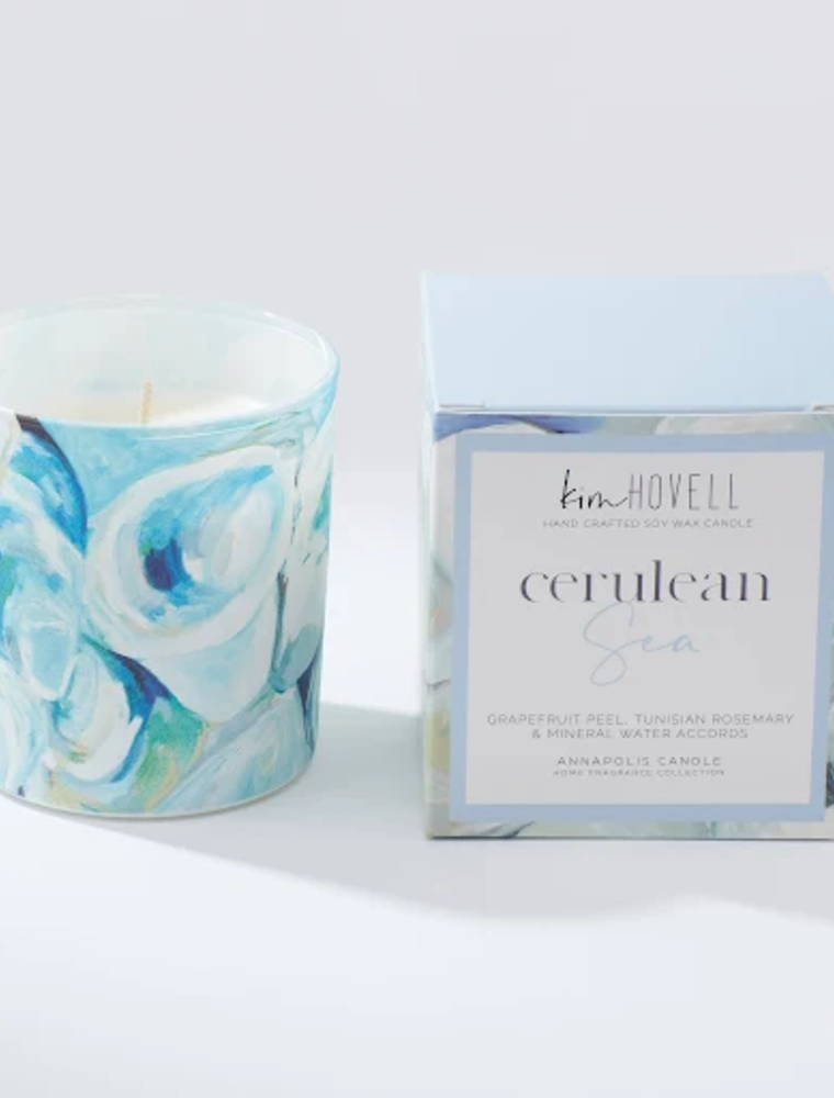 ANNAPOLIS CANDLE CO Cerulean Sea Boxed Candle
