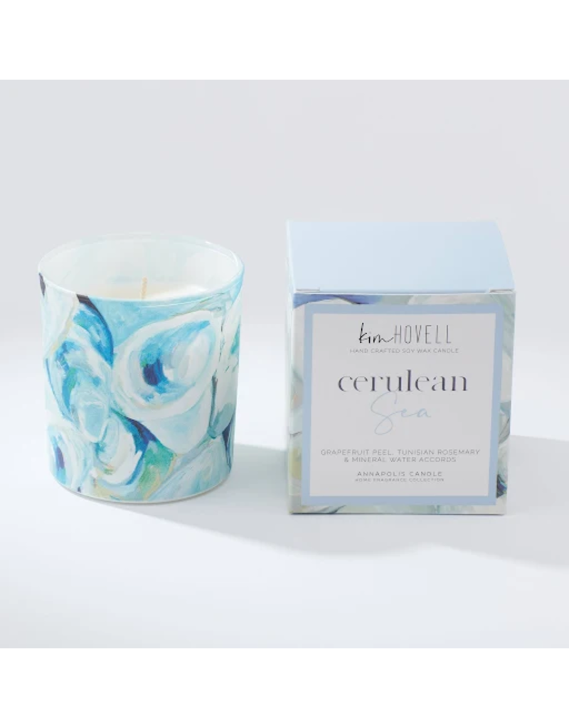 ANNAPOLIS CANDLE CO Cerulean Sea Boxed Candle