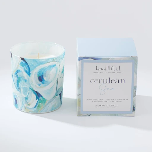 ANNAPOLIS CANDLE CO Cerulean Sea Boxed Candle