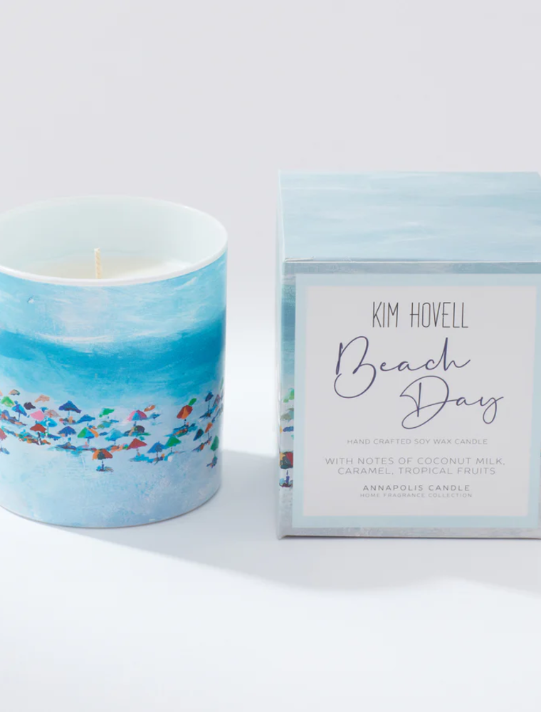 ANNAPOLIS CANDLE CO Beach Day Boxed Candle