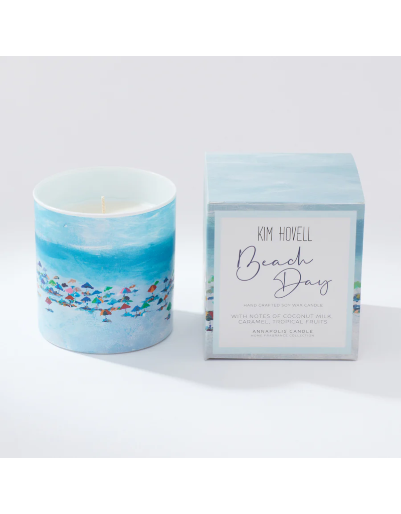 ANNAPOLIS CANDLE CO Beach Day Boxed Candle