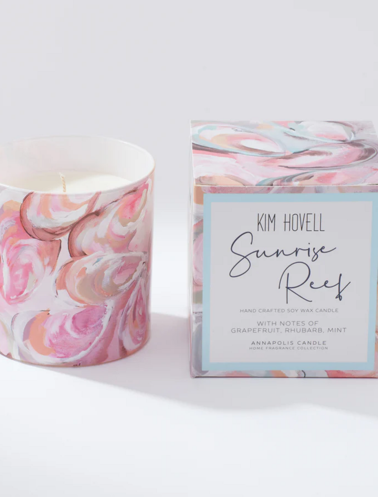 ANNAPOLIS CANDLE CO Sunrise Reef Boxed Candle