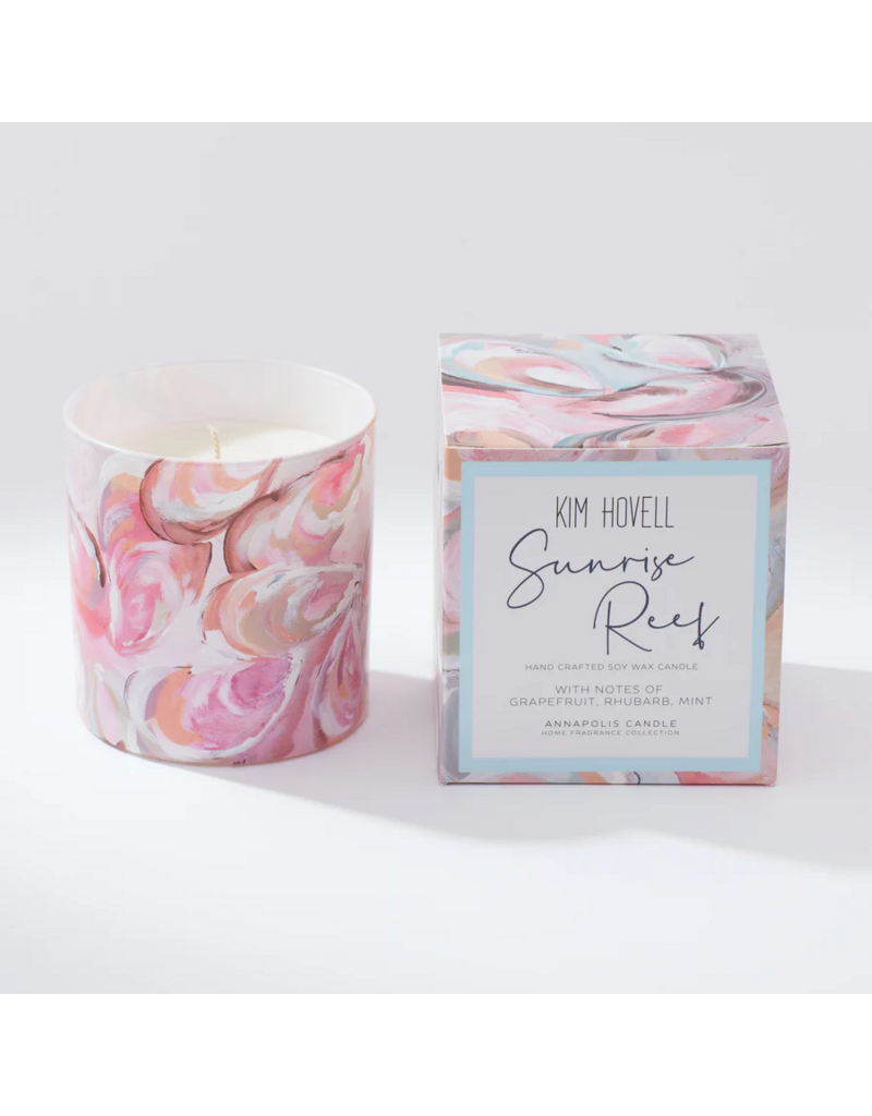 ANNAPOLIS CANDLE CO Sunrise Reef Boxed Candle