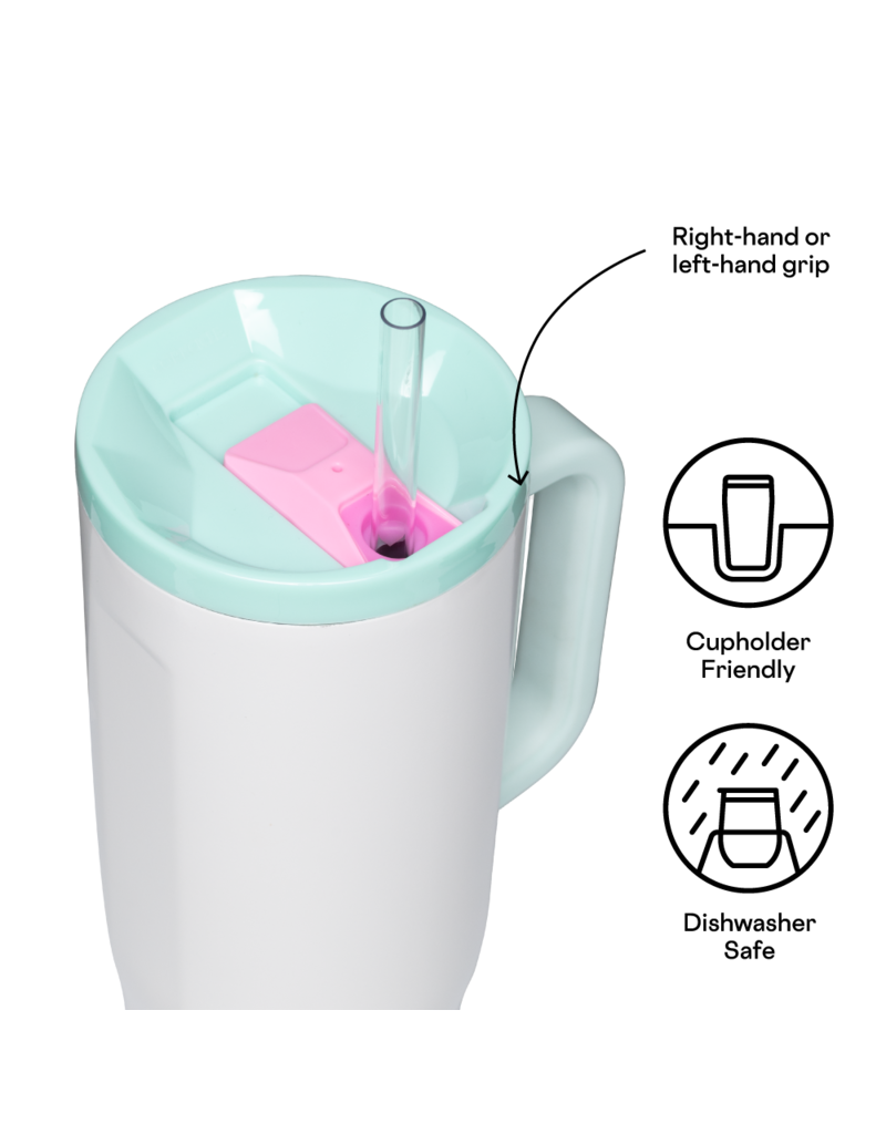 CORKCICLE 40oz Cruiser Tumbler in Boardwalk Boogie