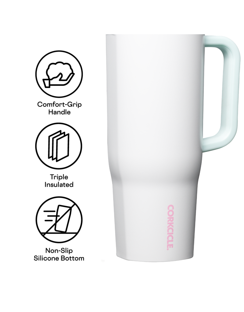 CORKCICLE 40oz Cruiser Tumbler in Boardwalk Boogie