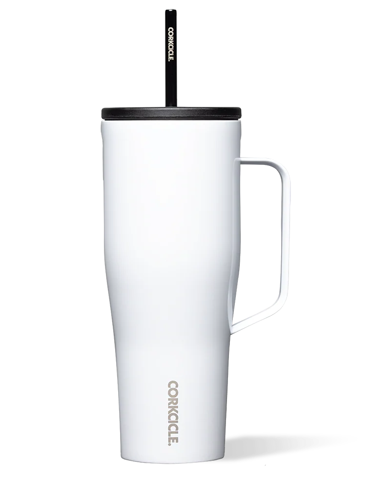 CORKCICLE 30oz Cold Cup XL in Gloss White