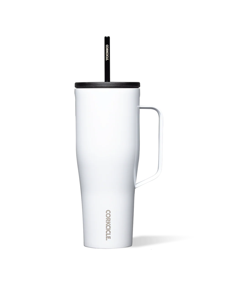 CORKCICLE 30oz Cold Cup XL in Gloss White