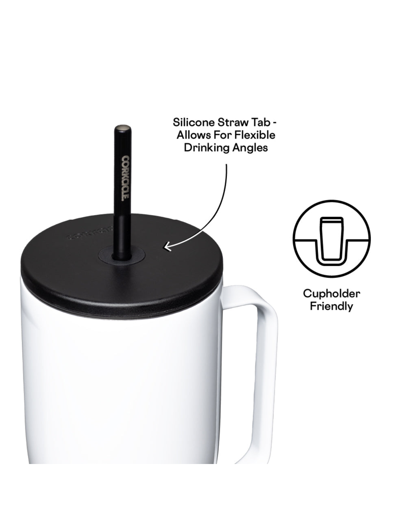 CORKCICLE 30oz Cold Cup XL in Gloss White