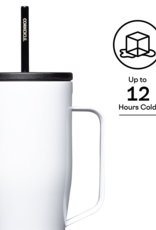 CORKCICLE 30oz Cold Cup XL in Gloss White