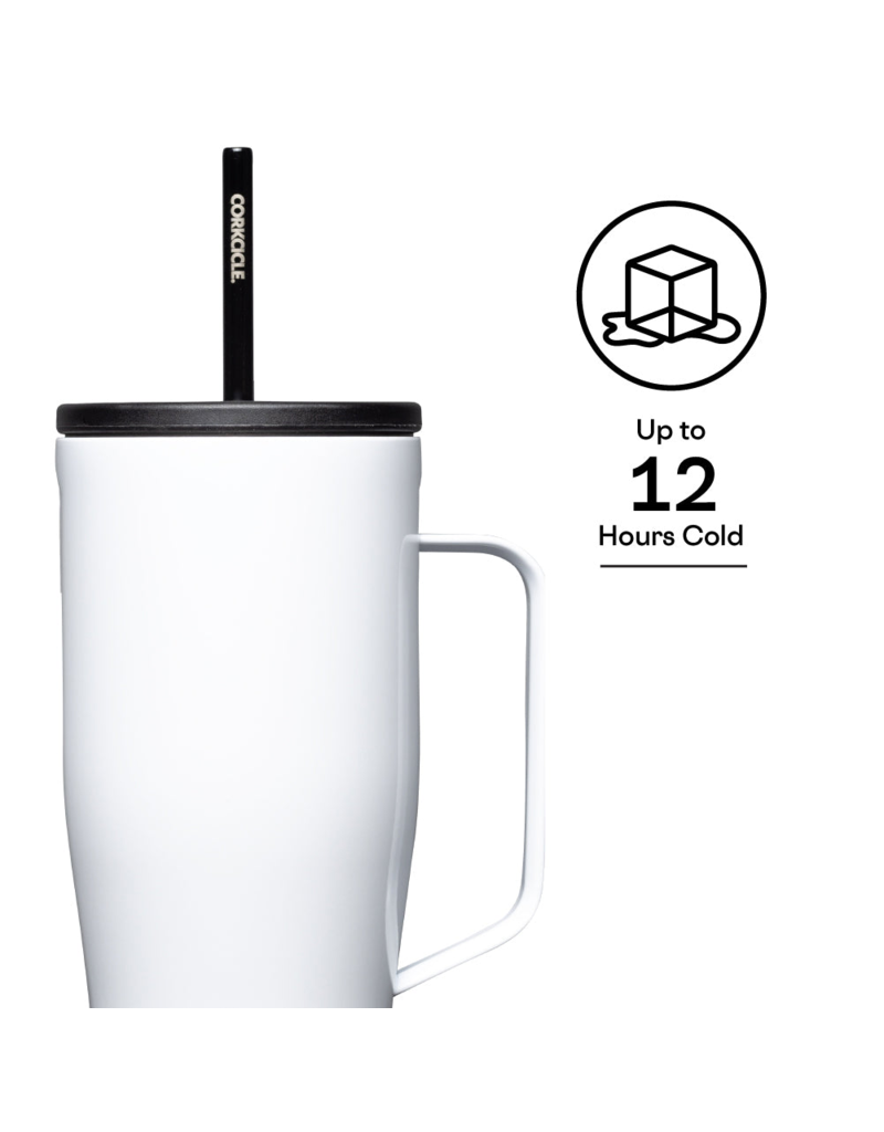 CORKCICLE 30oz Cold Cup XL in Gloss White