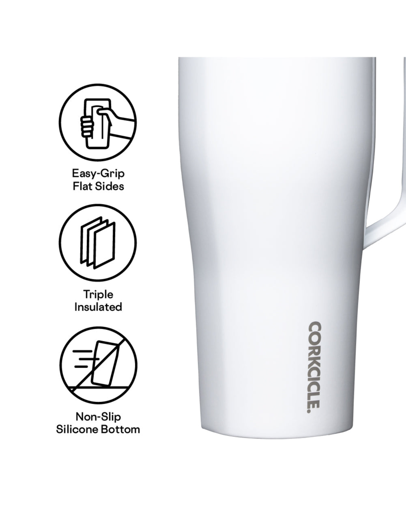 CORKCICLE 30oz Cold Cup XL in Gloss White