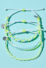 PURA VIDA Original Bracelet in Neon Sky
