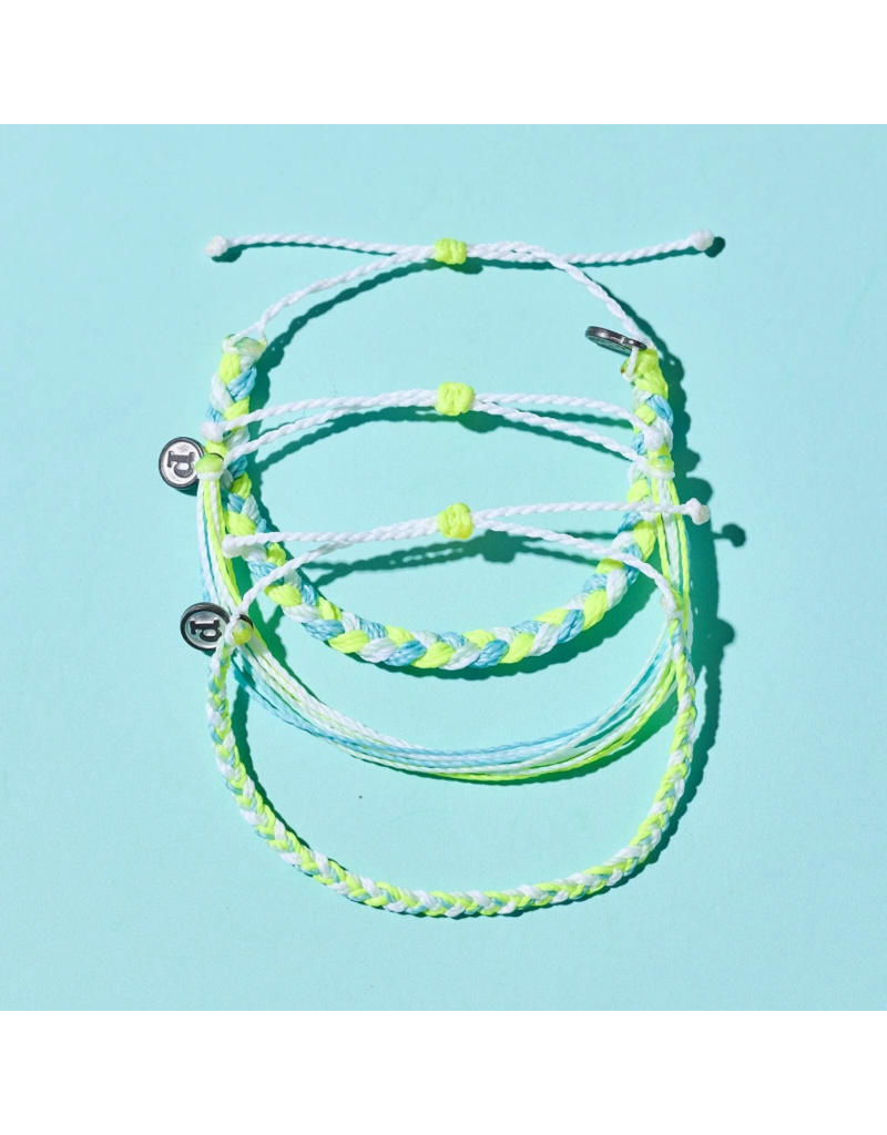 PURA VIDA Original Bracelet in Neon Sky