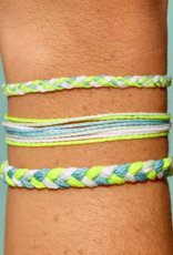 PURA VIDA Original Bracelet in Neon Sky