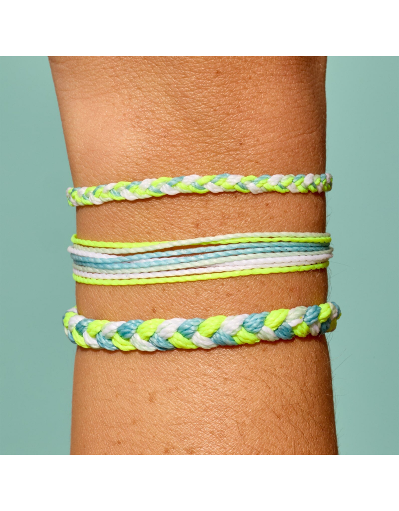 PURA VIDA Original Bracelet in Neon Sky