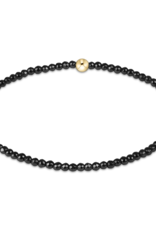 ENEWTON DESIGN Faceted Hematite 2mm Bead Bracelet