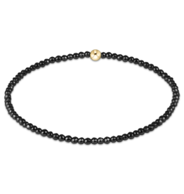 ENEWTON DESIGN Faceted Hematite 2mm Bead Bracelet