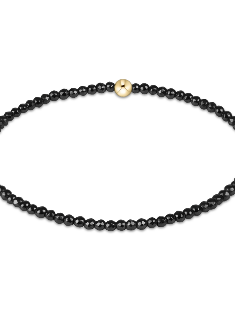 ENEWTON DESIGN Faceted Hematite 2mm Bead Bracelet