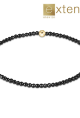 ENEWTON DESIGN Extends Faceted Hematite 2mm Bead Bracelet
