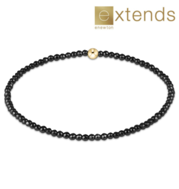 ENEWTON DESIGN Extends Faceted Hematite 2mm Bead Bracelet