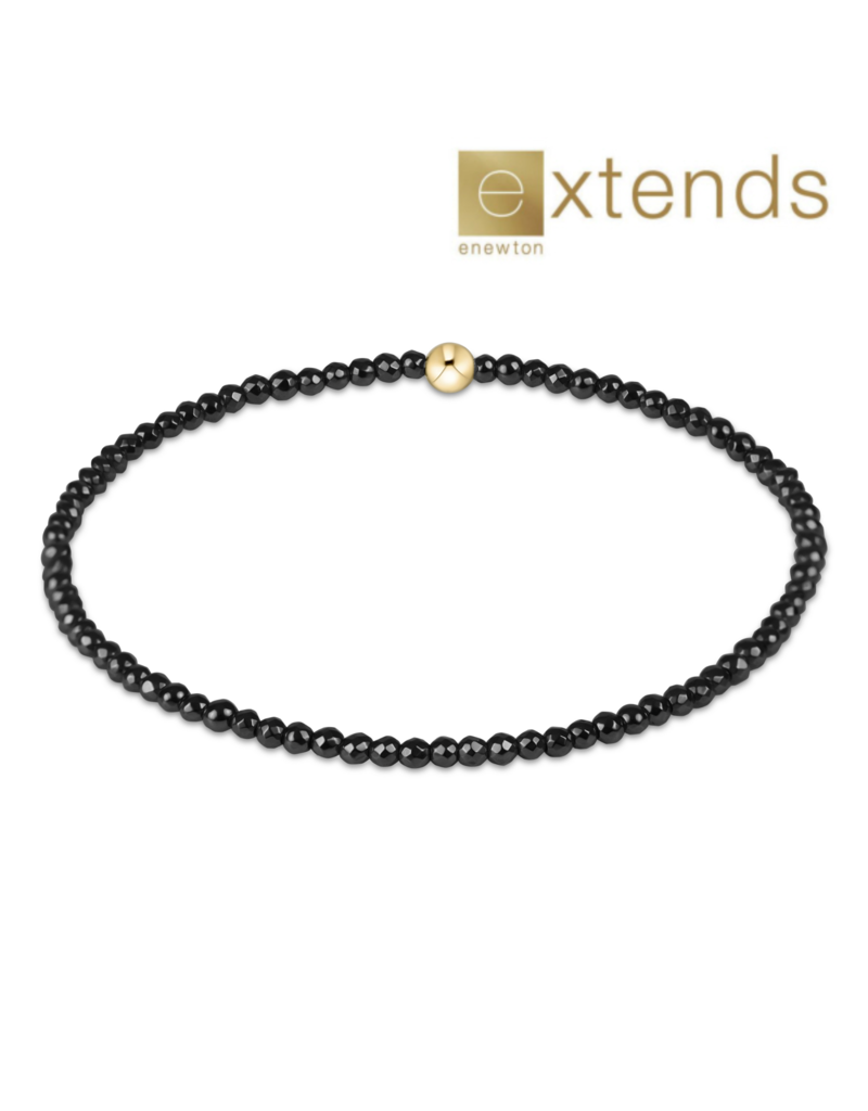 ENEWTON DESIGN Extends Faceted Hematite 2mm Bead Bracelet