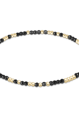 ENEWTON DESIGN Hope Unwritten Faceted Hematite 2mm Bead Bracelet