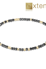 ENEWTON DESIGN Extends Hope Unwritten 2mm Bead Bracelet – Silver Faceted Hematite
