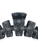 TELETIES Large Classic Claw Hair Clip in Webbed