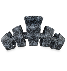 TELETIES Large Classic Claw Hair Clip in Webbed