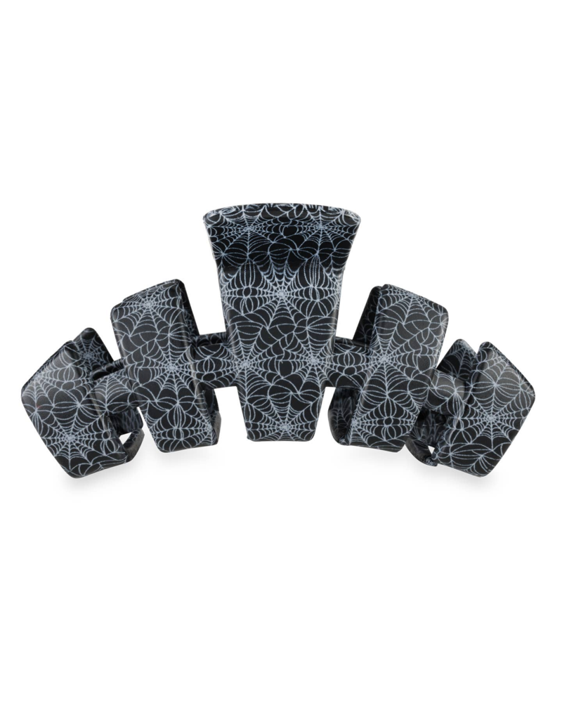 TELETIES Classic Webbed Large Hair Clip