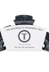 TELETIES Large Classic Claw Hair Clip in Webbed