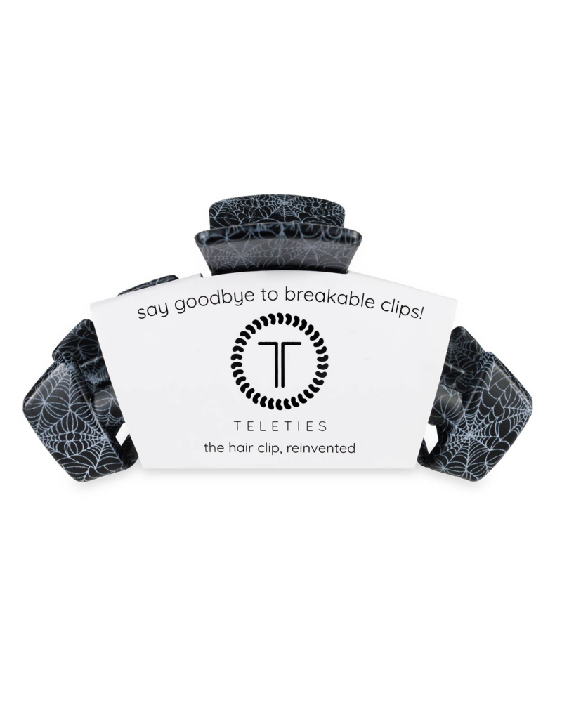 TELETIES Classic Webbed Large Hair Clip