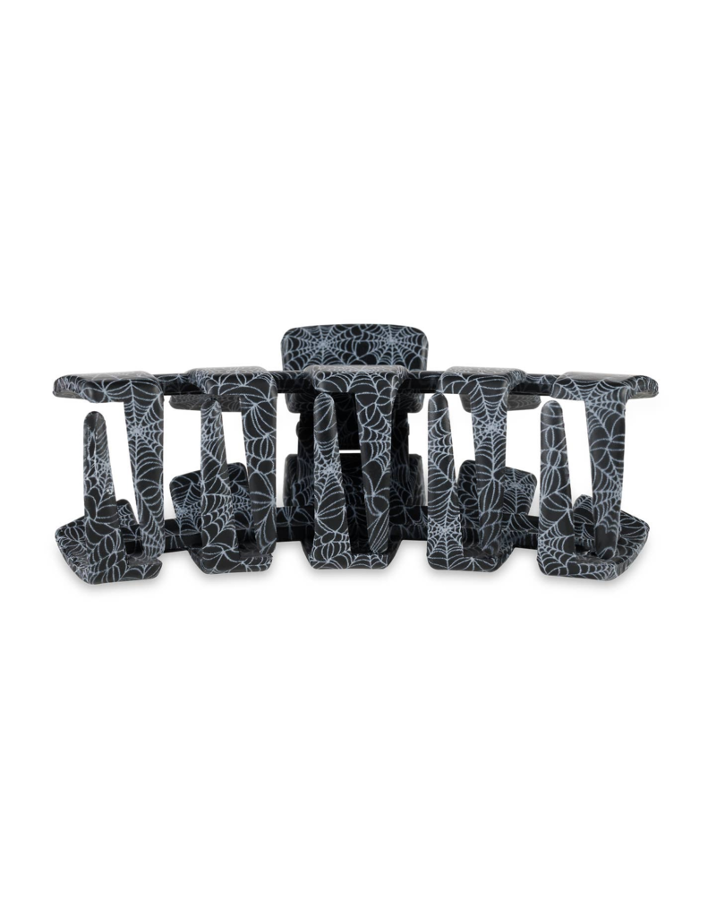 TELETIES Classic Webbed Large Hair Clip