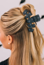 TELETIES Classic Webbed Large Hair Clip