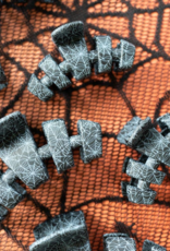 TELETIES Classic Webbed Large Hair Clip