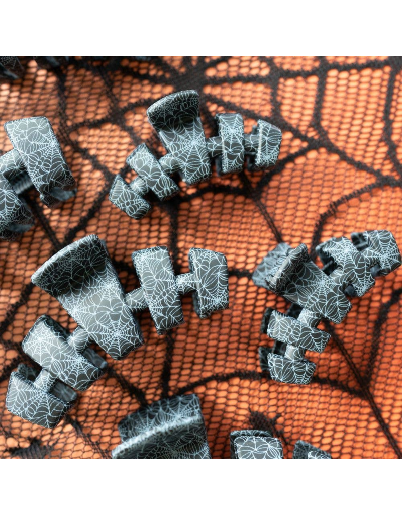 TELETIES Classic Webbed Large Hair Clip