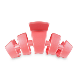 TELETIES Classic Calming Coral Tiny Hair Clip