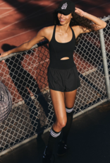 FREE PEOPLE MOVEMENT Righteous Runsie in Black