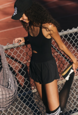 FREE PEOPLE MOVEMENT Righteous Runsie in Black