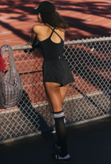 FREE PEOPLE MOVEMENT Righteous Runsie in Black