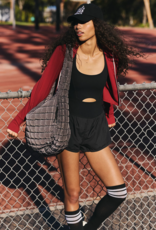 FREE PEOPLE MOVEMENT Righteous Runsie in Black