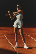 FREE PEOPLE MOVEMENT Righteous Runsie in Cactus