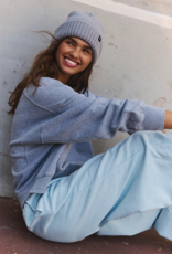 FREE PEOPLE MOVEMENT Intercept Pullover in Heather Grey